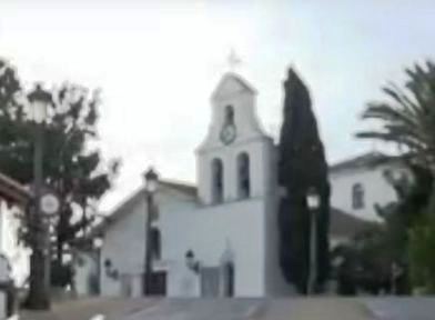 Церковь Санто-Доминго-де-Гусман в Бенальмадене