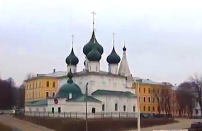 Церковь Спаса-на-Городу в Ярославле (фото)
