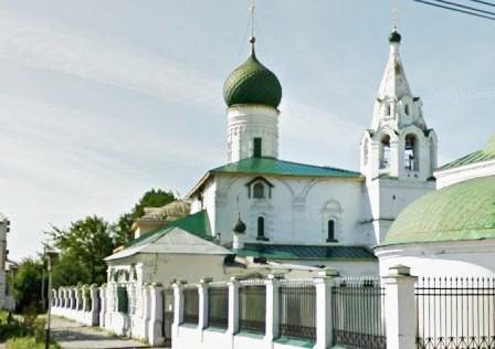 Церковь святого Димитрия Солунского в Ярославле (фото)