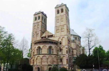 Церковь Святого Гереона в Кёльне (St. Gereon) (фото)