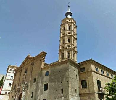 Церковь святого Иоанна де лос Панетес в Сарагосе