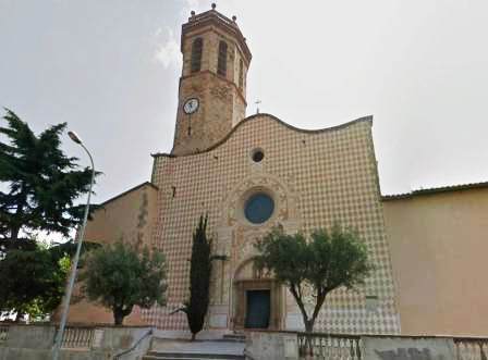 Церковь Святой Марии в Пинеде-де-Мар (Iglesia de Santa Maria) (фото)