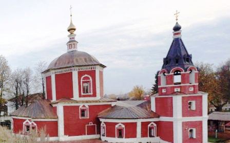 Церковь Успения Пресвятой Богородицы в Суздале (фото)