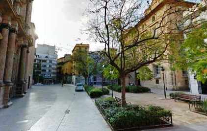 Площадь Кармен в Валенсии (Plaça del Carme) (фото)