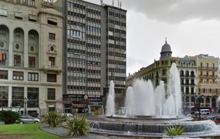 Площадь Мэрии в Валенсии (Plaza del Ajuntamiento) (фото)