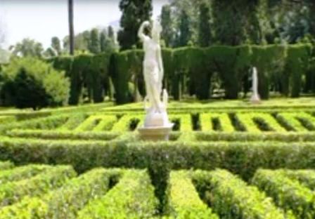 Сады Монфорте в Валенсии