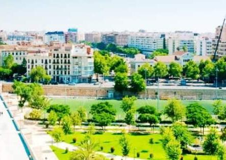 Сады в русле реки Турия в Валенсии (Jardines del Turia) (фото)