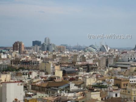 valencia from cathedral