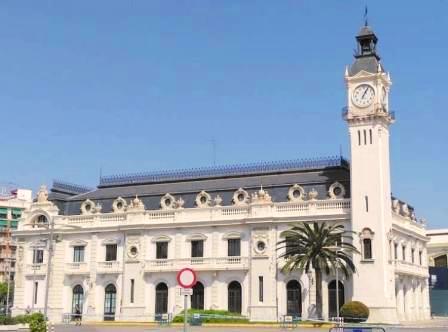 Здание администрации порта Валенсии