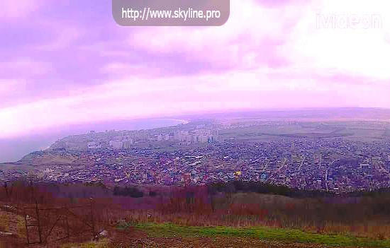 Веб камера Анапы: панорамный вид