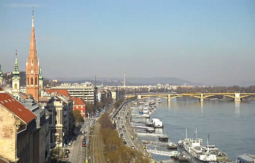 Веб-камера Будапешта: панорама города