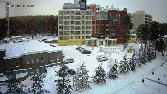 Веб-камера Челябинска: Соколиная гора