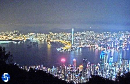 Веб-камера Гонконга: вид на южное побережье