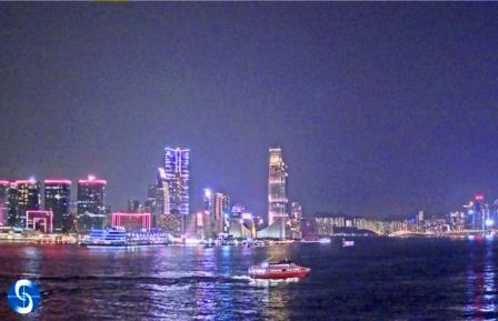 Веб-камера Гонконга: вид на залив Виктория