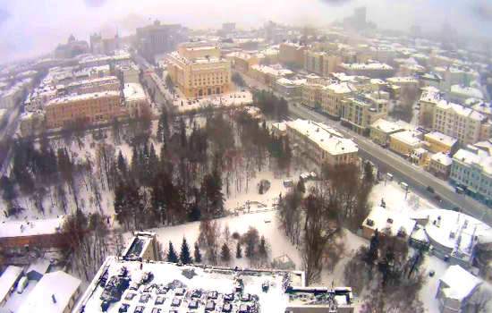 Веб камера Казани: северная панорама города