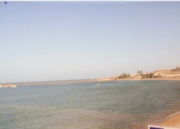 Веб камера Хургады: вид на залив Макади-Бей