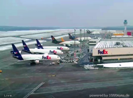 Веб-камера Кeльна: аэропорт Кельн/Бонн
