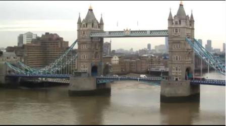 Веб-камера Лондона: вид на Тауэрский мост