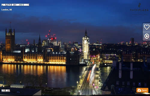 Веб-камера Лондона: вид на Вестминстерский дворец