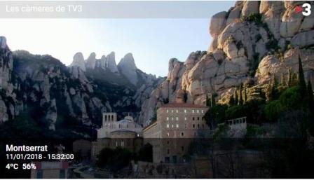 veb kamera monastyrya montserrat v katalonii ispaniya1