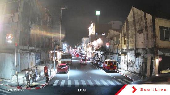 Веб-камера Пхукета: старый город, улица Таланг