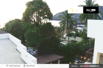 Веб-камера Пхукета: вид на пляж Патонг (фото)