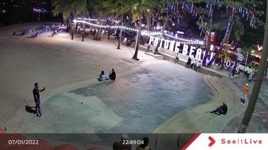 Веб-камера Пхукета: вид на пляж Патонг