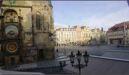 Веб камера Праги: вид на Староместскую площадь 