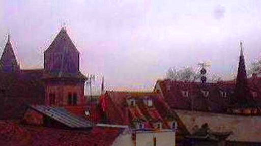 Веб камера Страсбурга: церковь Святого Фомы