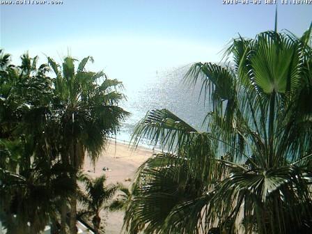 Веб камеры острова Фуэртевентура: вид на пляж Коронадо (фото)