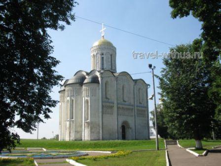 Дмитриевский собор во Владимире (фото)