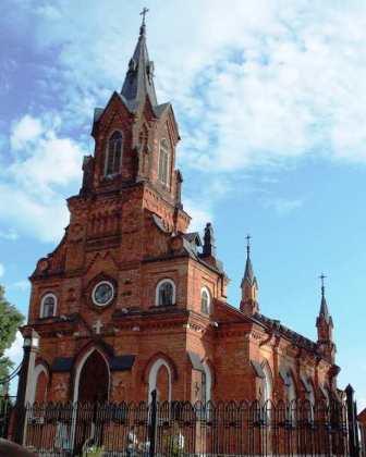 Костел святого Розария Пресвятой Девы Марии во Владимире (фото)