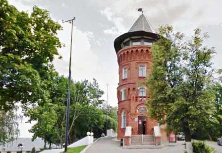 Музей в водонапорной башне во Владимире