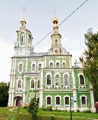 Никитская церковь во Владимире (фото)