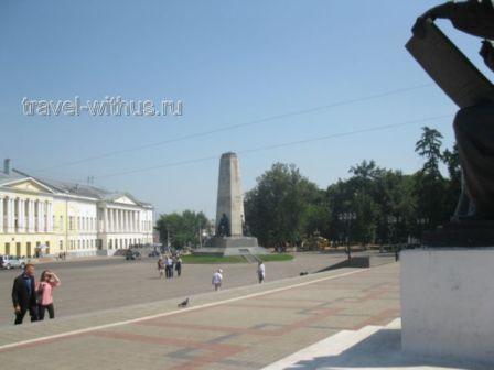 Соборная площадь во Владимире (фото)