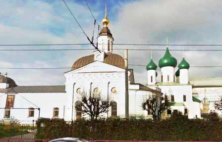 Вознесенская церковь в Ярославле (фото)