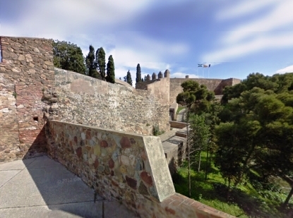 Замок Хибральфаро в Малаге (Castillo de Gibralfaro) (фото)