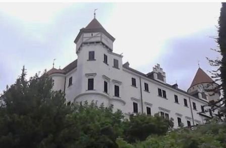 Замок Конопиште в Праге