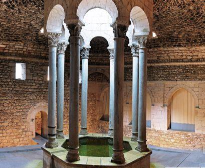 Арабские бани в Жироне