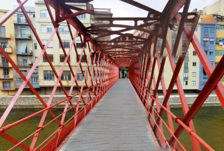 Мост Эйфеля в Жироне